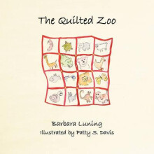 Quilted Zoo by Barbara Luning Paperback Book