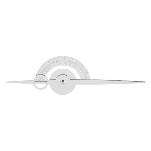 Χάρακας φρυδιών Microblading από ανοξείδωτο ατσάλι Golden Mean Calipers επαναχρησιμοποιήσιμος 1