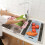 Wheat Straw Scalable Drain Rack – 1Pack 6