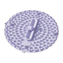 Foot Massage Mat with Acupressure Rolling Ball for Pain Relief and Circulation, Purple