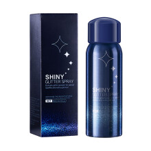 Body Glitter Spray Waterproof QuickDrying Shine for Hair Face Clothes Festival Party