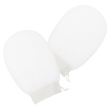 Exfoliating Gloves 2 Pack DualSided Body Scrubber Mitt for Shower Gentle Dead Skin Removal