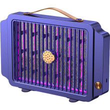 Bug Zapper Outdoor Rechargeable with DualSided Net, Indoor Mosquito Killer Lamp for Home and Patio