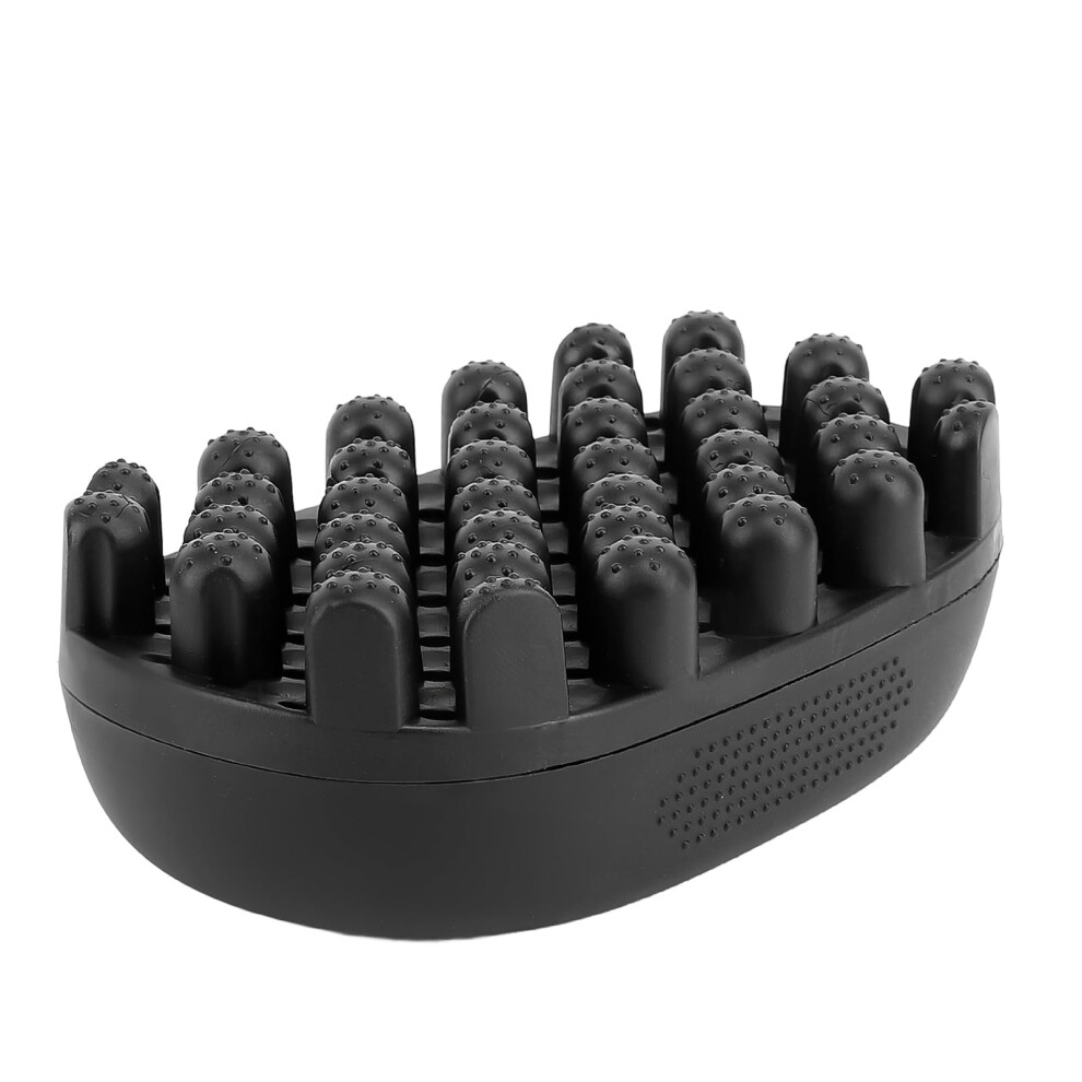 Unisex Afro Curling Sponge Rubber Hair Brush For Smooth Twist Curls, Washable Soft Comb For Men And Women