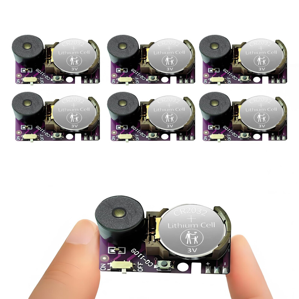 Noise Maker Prank Kit (4Pcs) Cricket Sound Device With Sevensound Modes, Magnetic Hidden Beeping For Office And Car 9070919030161