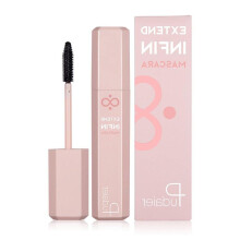Waterproof Volume and Length Mascara Black with Curl Lift for Eyelash Extensions Long Lasting