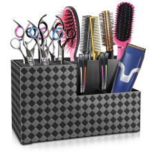 Barber Scissor Holder with MultiTool Storage, Hairdressing Organizer for Salon Combs Clips Brushes