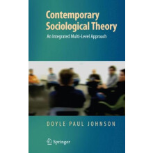 Contemporary Sociological Theory by Doyle Paul Johnson Paperback Book