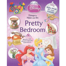 Disney Princess Make and Do Pretty Bedroom Paperback Book