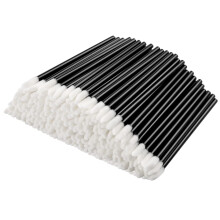 600pcs Disposable Lip Brushes Lip Gloss Applicator Wands for Hygienic Professional Makeup Use
