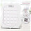 Professional Nail Art Display Rack with Clear Tip Chart and Realistic Practice Surface Size 1 2