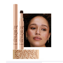 Freckle Pen Waterproof Quick Dry 5Point Stamp Natural Chestnut Shade Fake Freckles Makeup 03