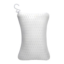 Ergonomic Bath Pillow with Neck Support, QuickDry Mesh, Suction Cups, 30x20cm Bathtub Headrest