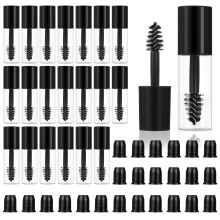 27PCS Empty Mascara Tubes with Wand, 3ml Travel Size Reusable Bottles for DIY Serum, LeakProof