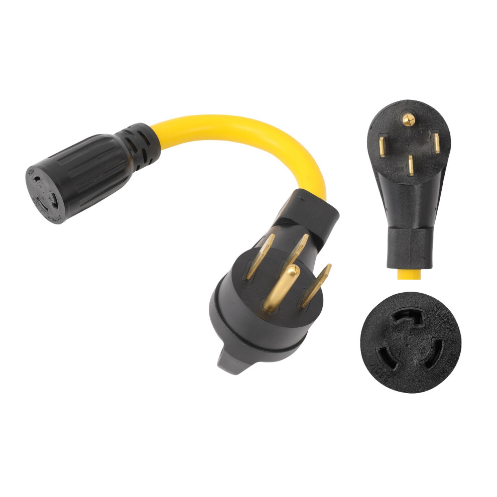 Nema 1450P To L620r Adapter 240V 20 Amp Twist Lock Power Cord For Welder Dryer Ev Charger 9092120483260