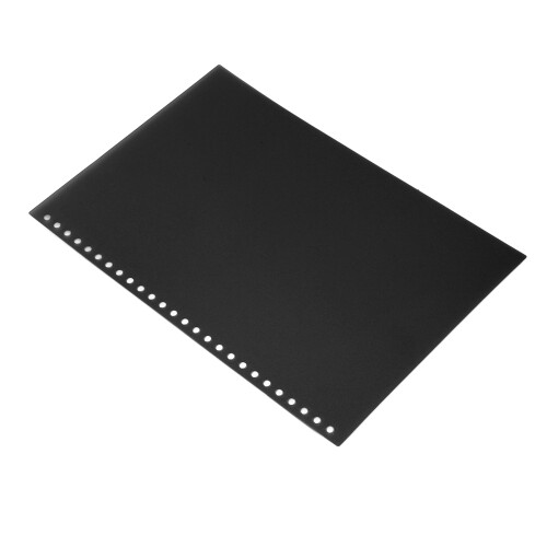 B5 Frosted Waterproof Paper Cover Rollable PP Binding for Reports 50pcs 2