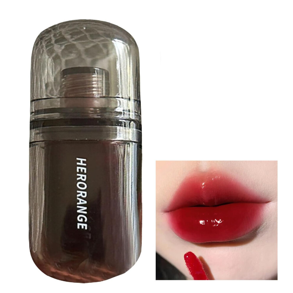 Long Lasting Waterproof Plumping Berry Lip Gloss Tint with Moisturising Silky Finish