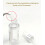 2PCS Foundation Pump Replacement for Neutrogena Hydro Boost Tint with Silver White Finish 5