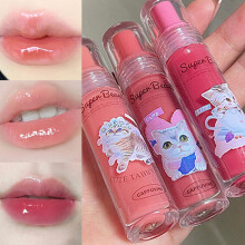 Lip Gloss Set 3PCS Moisturizing Jelly Shine Mirror Finish Non Sticky Long Lasting for Women Girls Gift
