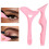 Eyeliner Stencil Set, Reusable Silicone Winged Cat Eye Makeup Tool for Quick Precision Beginners 1