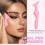 Eyeliner Stencil Set, Reusable Silicone Winged Cat Eye Makeup Tool for Quick Precision Beginners 2