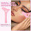 Eyeliner Stencil Set, Reusable Silicone Winged Cat Eye Makeup Tool for Quick Precision Beginners 4