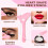 Eyeliner Stencil Set, Reusable Silicone Winged Cat Eye Makeup Tool for Quick Precision Beginners 3