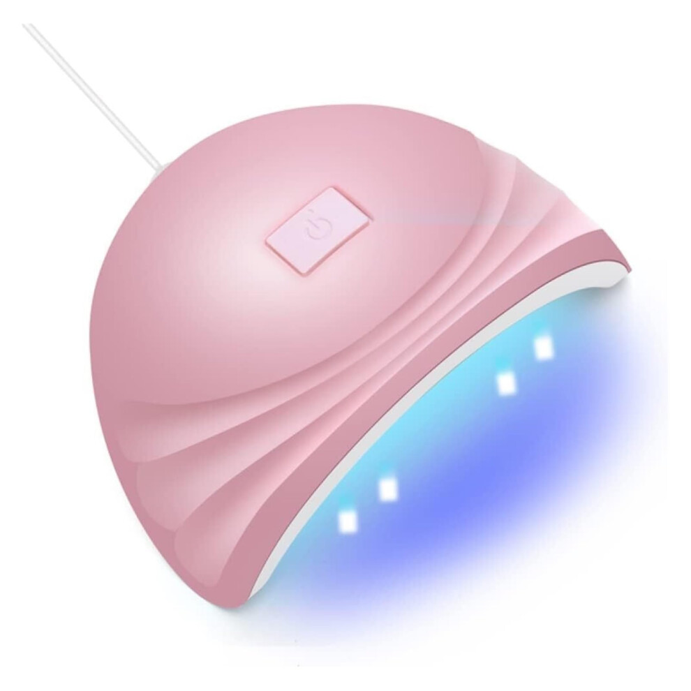 UV LED Nail Lamp 88W Fast Even Curing with 3 Timer Modes for Professional Gel Manicure