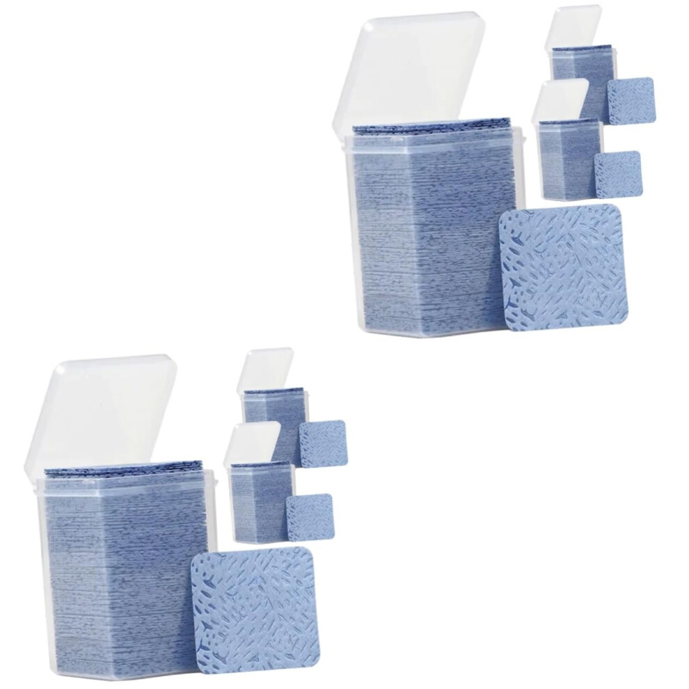 Lint Eyelash Extension Glue Wipes for Bottle Cleaning and Salon or Home Lash Glue Cleanup Pads