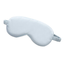 Silk Sleep Mask for Men and Women with Light Blocking, SkinFriendly Fabric and Adjustable Strap