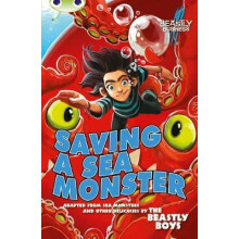 BC Blue KS2 B4A Awfully Beastly Business Saving a Sea Monster by Maure