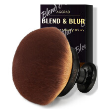 Ultra Large Body Makeup Brush for Self Tanner with Vegan Charcoal Bristles, Flawless Coverage