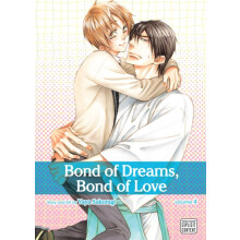 Bond of Dreams Bond of Love Vol. 4 by Yaya Sakuragi Paperback Book
