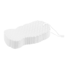 Soft Embossed Baby Bath Sponge Gentle for Sensitive Skin Newborn Body and Face Cleansing