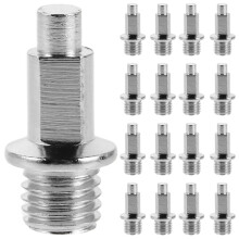 24Stk Laufspikes Metall Silber Für Sportschuhe Mit Noppen