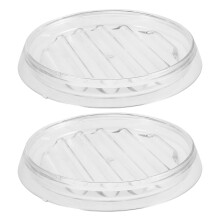 2Pcs Pitcher Saucer Cup Placemat Round Heat Resistant Mat 15.7Cm