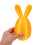 Golden Plastic Easter Eggs Rabbit Ear Theme for Hunt and Gifts 4