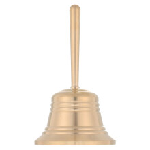 Brass Hand Bell for Wedding, Training, Dinner Use