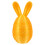 Golden Plastic Easter Eggs Rabbit Ear Theme for Hunt and Gifts 11