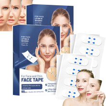 Face Lift Tape Waterproof Invisible Instant Facial Lift V Shape Contour for Sagging Skin