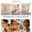 Waterproof MicroFork Eyebrow Pencil, SmudgeProof 4Tip Microblading Brow Pen for Natural Finish 4