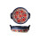 Ceramic Baking Dish with Handles, Retro Oven Safe Bakeware Set, Easy Clean Glazed, 2 Pcs 1