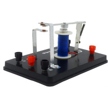 Electromagnetic Relay Experiment Kit with Visible Relay Operation, Dual Contact Design, Physics Electromagnetism Teaching Equipment for Classroom