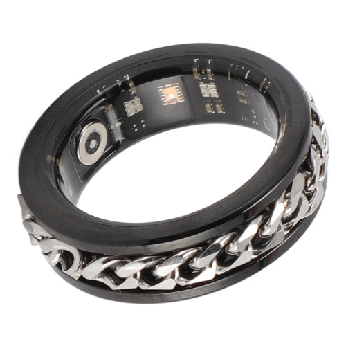 Smart Ring 360 Bluetooth, 20 mAh, 21,5 mm ID, Silber 2