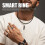 Smart Ring 360 Bluetooth, 20 mAh, 21,5 mm ID, Silber 4