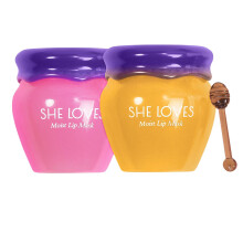 Lip Sleeping Mask with Deep Hydration for Overnight Lip and Moisturizing Treatment for Dry Cracked Lips