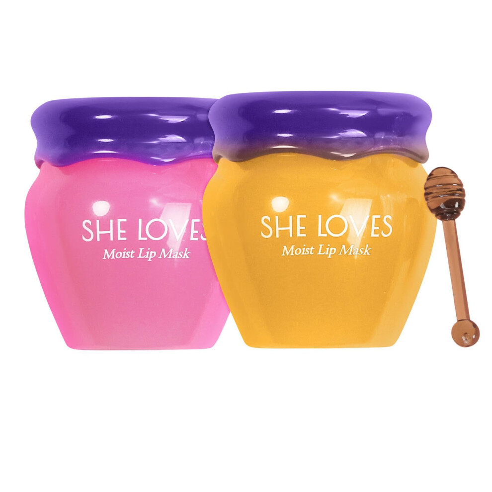 Lip Sleeping Mask with Deep Hydration for Overnight Lip  and Moisturizing Treatment for Dry Cracked Lips