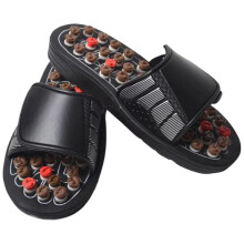 Acupressure Sandals with SpringLoaded Buttons and Adjustable Straps for Foot Pain Relief, 3839