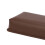 Reposabrazos para uñas cuero PU espuma viscoelástica almohada rectangular 12
