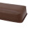 Reposabrazos para uñas cuero PU espuma viscoelástica almohada rectangular 8